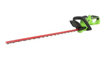Кусторез аккумуляторный Greenworks G40HT61, 40V, 61 см, без АКБ и ЗУ (2200907)