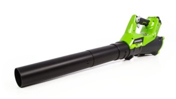 Воздуходувка аккумуляторная Greenworks G40AB, 40V, с 1хАКБ 4 Ач и ЗУ (2400807UB)