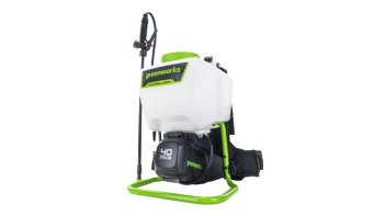 Опрыскиватель аккумуляторный Greenworks G40BPS, 40V, без АКБ и ЗУ (5300007)