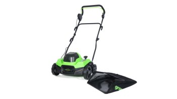 Аэратор-скарификатор аккумуляторный Greenworks GD40SC38II, 40V, бесщеточный, c 1хАКБ 4Ач и ЗУ (2517607UB)