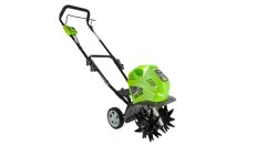 Культиватор аккумуляторный Greenworks G40TL, 40V, с 1хАКБ 4 Ач и ЗУ (27087VB)