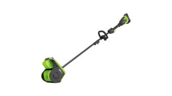 Снегоуборщик аккумуляторный Greenworks GD40SS2, 40V, 30 см, с регулируемым направлением выброса, бесщеточный, без АКБ и ЗУ (2603107)