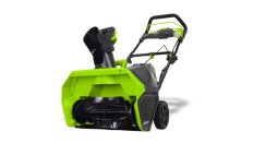 Снегоуборщик аккумуляторный Greenworks GD40ST, 40V, 51 см, бесщеточный, с 1хАКБ 5 Ач и ЗУ (2600007UG)