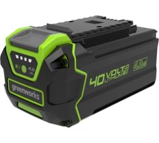 Аккумулятор Greenworks G40B4, 40V, 4 Ач (2927007)