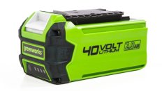 Аккумулятор с USB разъемом Greenworks G40USB2, 40V, 2 Ач (2939407)