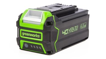 Аккумулятор с USB разъемом Greenworks G40USB4, 40V, 4 Ач (2939507)