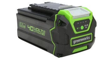 Аккумулятор Greenworks G40B5, 40V, 5 Ач (2927207)