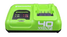 Быстрое зарядное устройство Greenworks G40UC5, 40V, 5А (2945107)