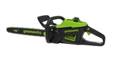 Цепная пила аккумуляторная Greenworks GD60CS25, 60V, 40 см, бесщеточная, 2500 Вт, без АКБ и ЗУ (2008907)