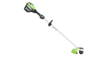 Триммер аккумуляторный Greenworks GD60LT, 60V, 40 см, бесщеточный, c АКБ 1х4Ач и ЗУ (2108307UB)