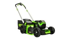 Газонокосилка аккумуляторная Greenworks GD60LM51SP, 60V, 51 см, самоходная, бесщеточная, c 1хАКБ 4Ач и ЗУ (2514307UB)