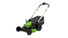 Газонокосилка аккумуляторная Greenworks GD60LM61, 60V, 61 см, самоходная, бесщеточная, без АКБ и ЗУ (2519107)