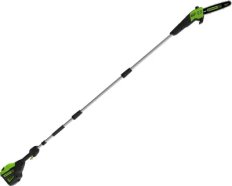 Высоторез/Сучкорез аккумуляторный Greenworks GD60PS25, 60V, 25 см, бесщеточный без АКБ и ЗУ (1402107)