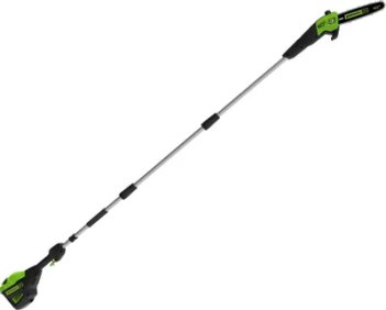Высоторез/Сучкорез аккумуляторный Greenworks GD60PS25, 60V, 25 см, бесщеточный без АКБ и ЗУ (1402107)