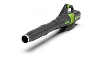 Воздуходув аккумуляторный Greenworks GD60AB, 60V, бесщеточный, c 1хАКБ 4 Ач и ЗУ (2405607UB)