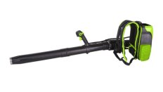 Ранцевый Воздуходув, аккумуляторный Greenworks GD60BPB, 60V, бесщеточный, без АКБ и ЗУ (2402307)