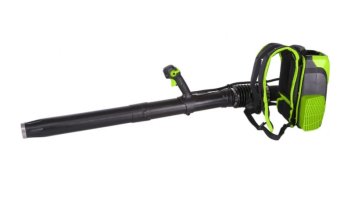 Ранцевый Воздуходув, аккумуляторный Greenworks GD60BPB, 60V, бесщеточный, без АКБ и ЗУ (2402307)
