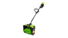 Снегоуборщик аккумуляторный Greenworks GD60SS, 60V, 30 см, бесщеточный, без АКБ и ЗУ (2602607)