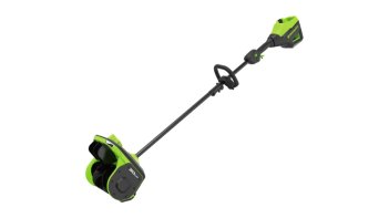 Снегоуборщик аккумуляторный Greenworks GD60SS2, 60V, 30 см, с регулируемым направлением выброса, бесщеточный, без АКБ и ЗУ (2603207)