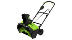 Снегоуборщик аккумуляторный Greenworks GD60PST, 60V, 51 см, бесщеточный, c 1хАКБ 4Ач и ЗУ (2602907UB)