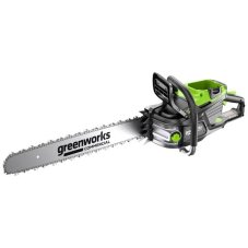 Цепная пила аккумуляторная Greenworks OCS800, 82V, 5,0 кВт, 50 см, бесщеточная, без АКБ и ЗУ (2009707)
