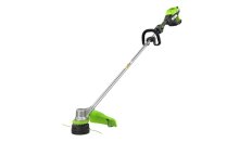 Триммер аккумуляторный Greenworks ST121, 82V, 1,2кВт, 40 см, бесщеточный, с 1хАКБ 5 Ач и ЗУ (2112507UB)
