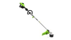 Триммер аккумуляторный Greenworks ST161S, 82V, 1,6 кВт, 43 см, бесщеточный, с 1хАКБ 8 Ач и ЗУ (2112307UH)