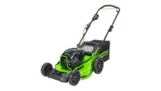 Газонокосилка аккумуляторная Greenworks GC82HPLM51, 82V, 51 см, бесщеточная, с 1хАКБ 5 Ач и ЗУ (2518907UB)