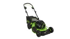 Газонокосилка самоходная, аккумуляторная Greenworks GC82LM51SP2, 82V, 51 см, самоходная, бесщеточная, c 1хАКБ 5 Ач и ЗУ (2515907UB)