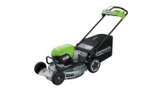 Газонокосилка аккумуляторная Greenworks LM221S, 82V, 56см, с алюминиевой декой, самоходная, бесщеточная, без АКБ и ЗУ (2519407)