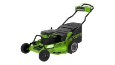 Газонокосилка аккумуляторная Greenworks 82LM30S, 82V, 76см, самоходная, бесщеточная, без АКБ и ЗУ (2519207)