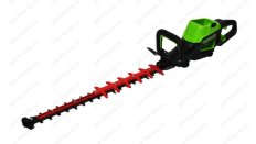 Кусторез аккумуляторный Greenworks GC82HT2, 82V, бесщеточный без АКБ и ЗУ (2208307)