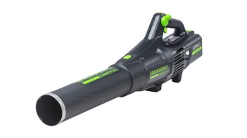 Воздуходув аккумуляторный Greenworks GD82ABII, 82V, бесщеточный, с 1хАКБ 5 Ач и ЗУ (2407007UB)