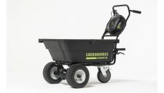 Садовая тележка самоходная Greenworks 82GC, 82V, 106 л, без АКБ и ЗУ (7400607)