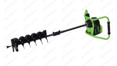 Землебур аккумуляторный Greenworks GC-AUGER, 82V, без АКБ и ЗУ (3707907)