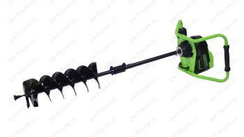 Землебур аккумуляторный Greenworks GC-AUGER, 82V, без АКБ и ЗУ (3707907)