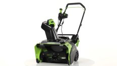 Снегоуборщик аккумуляторный Greenworks GD82ST, 82V, 56 см, бесщеточный, c 1хАКБ 5Ач и ЗУ (2602507UB)