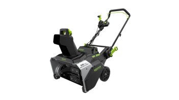 Снегоуборщик аккумуляторный Greenworks 82SN22, 82V, 56 см, бесщеточный, без АКБ и ЗУ (2603307)