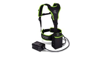Поясной держатель с переходником для зарядки аккумуляторов Greenworks G82BC, 82V (2916107)