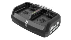 Ультра быстрое двух портовое зарядное устройство Greenworks CHD1300, 82V (2960507)