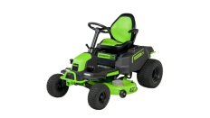 Трактор садовый аккумуляторный Greenworks GC82LT107, 82V, без АКБ и ЗУ (7404507)