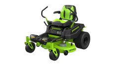Райдер садовый аккумуляторный с нулевым радиусом разворота Greenworks GC82ZT107, 82V, без АКБ и ЗУ (7404107)