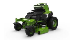 Райдер садовый аккумуляторный с нулевым радиусом разворота Greenworks ZTCS92, 82V, 92 см, с АКБ 8 кВтч (7405407)
