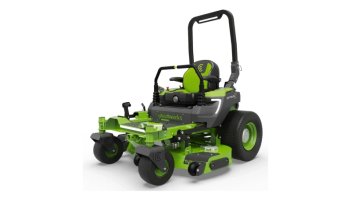 Райдер садовый аккумуляторный с нулевым радиусом разворота Greenworks ZTC152, 82V, 152 см, с АКБ 24 кВтч (7405107)