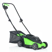 Газонокосилка электрическая Greenworks GD1200LM32, 1200 Вт, 32 см (2517807)