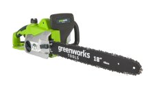 Цепная пила электрическая Greenworks GCS2046, 2000 Вт, 46 см (20037)