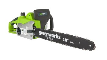 Цепная пила электрическая Greenworks GCS2046, 2000 Вт, 46 см (20037)