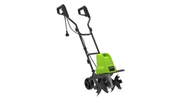 Культиватор электрический Greenworks GTL1520, 220 В, 1500 Вт, 40 см (2801207)