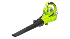 Воздуходувка-пылесос садовый электрический Greenworks BL3000, 220 В, 3000 Вт (2406507)