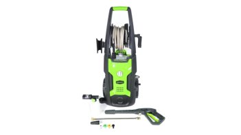 Мойка высокого давления электрическая Greenworks GPWG5II, 2000 Вт, 140 бар (5106607)